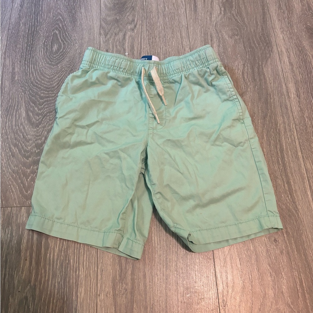 Old Navy Light Green Boy’s Athletic Shorts